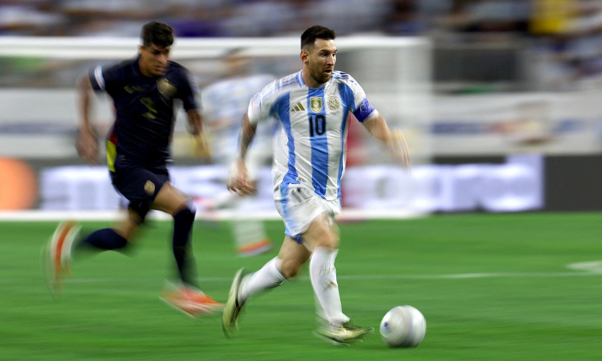 F168 cược bóng đá: Messi lập kỷ lục dự World Cup lần thứ sáu cùng Argentina - hình ảnh - f168win.vip