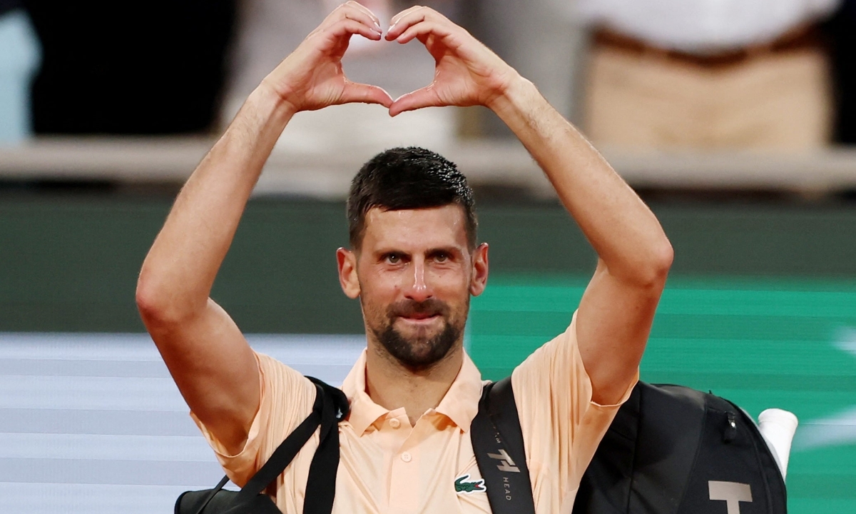 Djokovic thua sốc tại Roland Garros nhưng khẳng định không mắc sai lầm - hình ảnh - f168win.vip Djokovic thua sốc tại Roland Garros nhưng khẳng định không mắc sai lầm - hình ảnh - f168win.vip