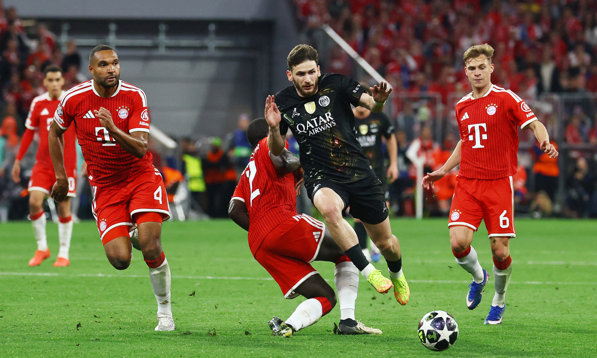 Thể thao trực tuyến: PSG sung sức hơn Arsenal trước chung kết Champions League - hình ảnh - f168win.vip