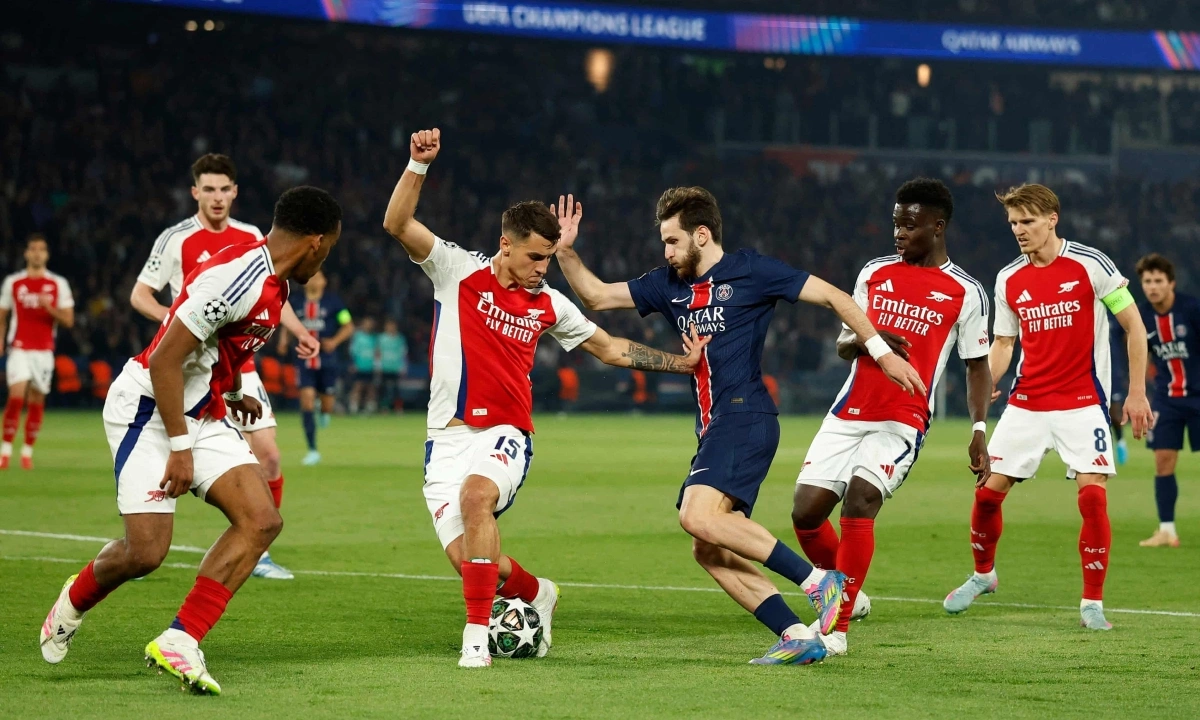 F168 VIP: Patrick Vieira tin Arsenal đủ sức quật ngã PSG tại Champions League - hình ảnh - f168win.vip