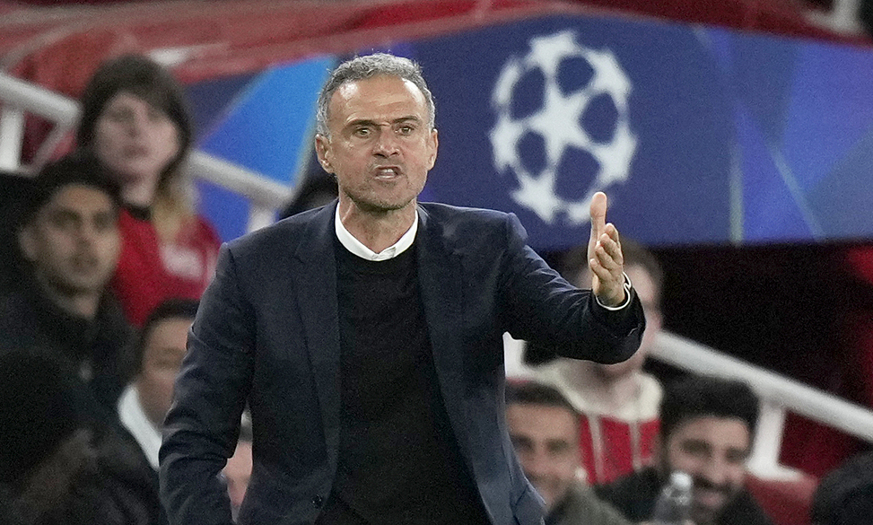 Nhà cái không chặn: Luis Enrique thừa nhận PSG là cửa trên trước trận chung kết Champions League - hình ảnh - f168win.vip
