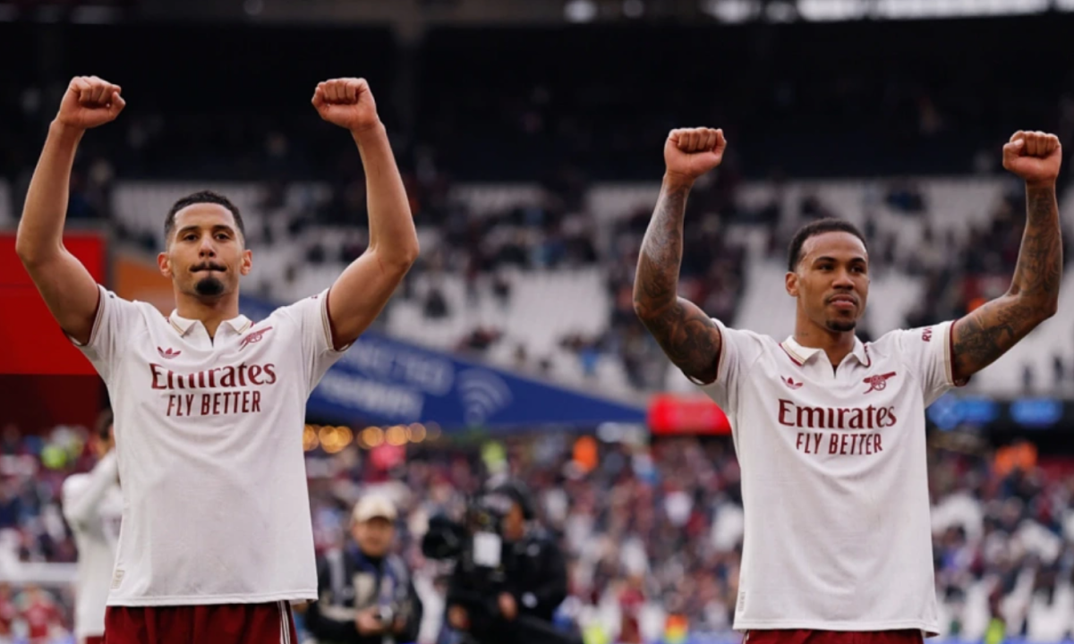 F168 chính thức: Hàng thủ Arsenal được ví như ‘taxi London’ trên hành trình chinh phục Champions League - hình ảnh - f168win.vip