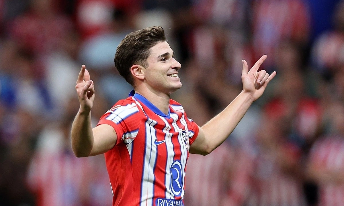 F168 bắn cá: Barca hỏi mua Julian Alvarez với giá 117 triệu USD - hình ảnh - f168win.vip