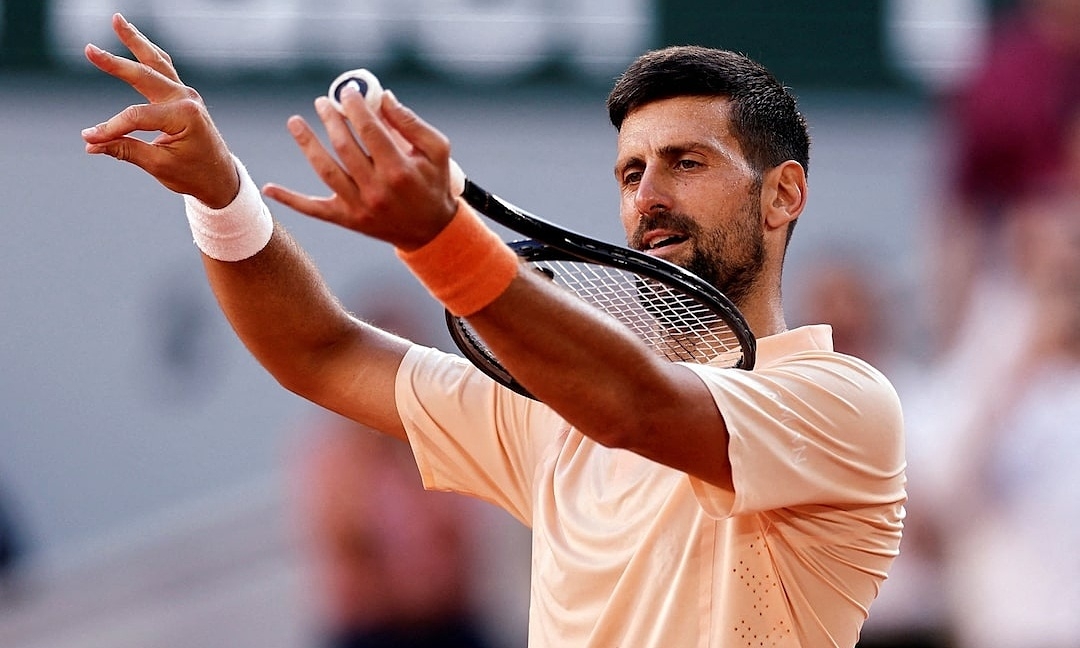 F168 cược thể thao: Djokovic xin đánh sớm để tránh mất ngủ, dễ dàng vượt qua vòng hai Roland Garros - hình ảnh - f168win.vip F168 cược thể thao: Djokovic xin đánh sớm để tránh mất ngủ, dễ dàng vượt qua vòng hai Roland Garros - hình ảnh - f168win.vip