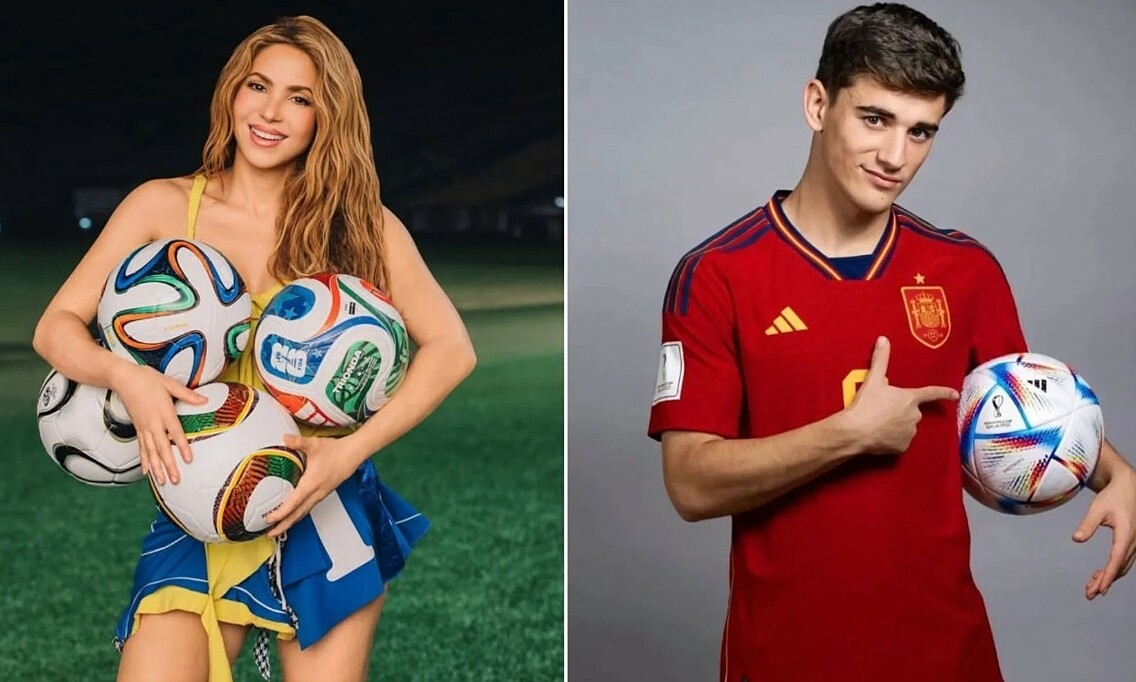 Shakira gây bão mạng khi chúc mừng Gavi dự World Cup 2026 - hình ảnh - f168win.vip Shakira gây bão mạng khi chúc mừng Gavi dự World Cup 2026 - hình ảnh - f168win.vip