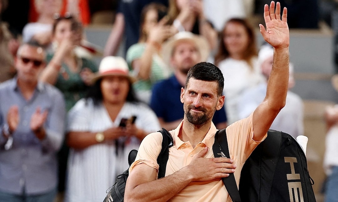 Djokovic thua sốc trước tay vợt 19 tuổi tại Roland Garros: Cú ngã ngựa chấn động làng banh nỉ - hình ảnh - f168win.vip