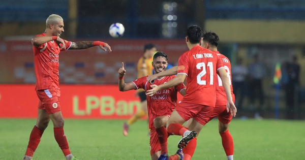 CLB CAHN lên ngôi thuyết phục: Sự định hình mới của bản đồ V-League - hình ảnh - f168win.vip CLB CAHN lên ngôi thuyết phục: Sự định hình mới của bản đồ V-League - hình ảnh - f168win.vip