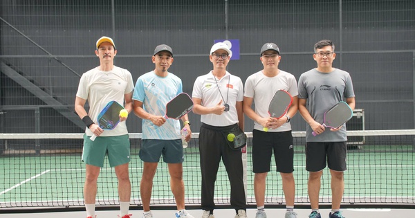 Tranh tài sôi nổi giải pickleball Báo Thể thao & Văn hóa 2026: góc nhìn mới cho người chơi Việt - hình ảnh - f168win.vip