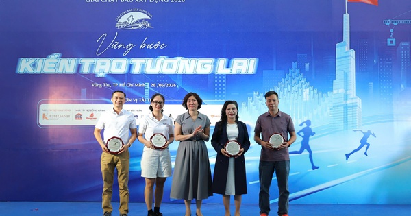 F168 Việt Nam: Sôi động cùng giải chạy Báo Xây dựng 2026 với 4.000 VĐV - hình ảnh - f168win.vip F168 Việt Nam: Sôi động cùng giải chạy Báo Xây dựng 2026 với 4.000 VĐV - hình ảnh - f168win.vip