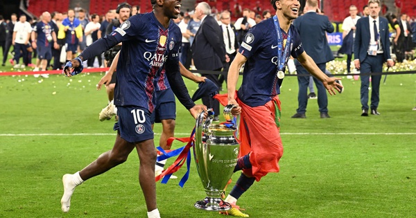 Ousmane Dembélé trước cơ hội lịch sử: Vô địch World Cup và Quả bóng vàng trong cùng năm - hình ảnh - f168win.vip Ousmane Dembélé trước cơ hội lịch sử: Vô địch World Cup và Quả bóng vàng trong cùng năm - hình ảnh - f168win.vip