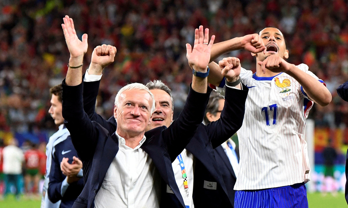 Deschamps: ‘Không danh hiệu nào sánh bằng World Cup’ - hình ảnh - f168win.vip