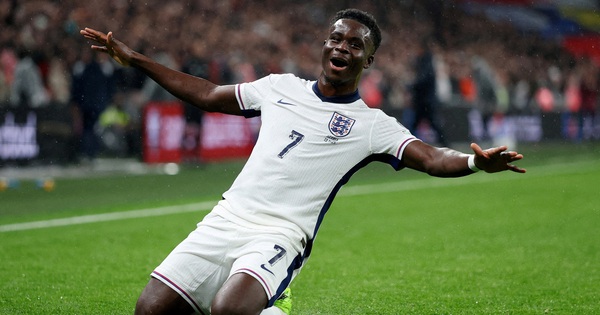 F168 chính thức cập nhật: Bukayo Saka chấn thương, nguy cơ lỡ World Cup 2026 - hình ảnh - f168win.vip
