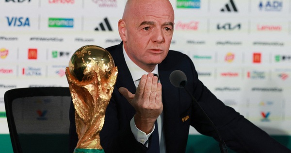 FIFA đề xuất đổi luật luân lưu giữa World Cup, Infantino bảo vệ ‘nghỉ uống nước’ - hình ảnh - f168win.vip