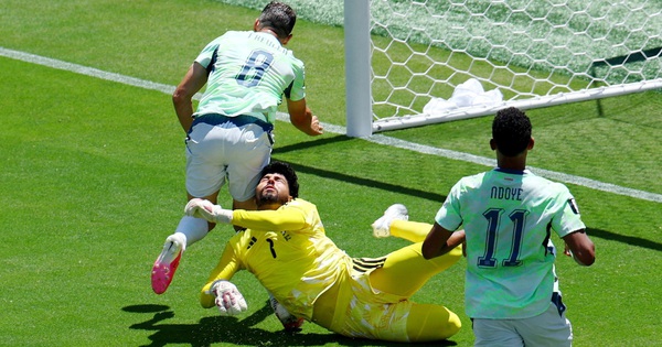 Tranh cãi quả phạt đền đầu tiên tại World Cup 2026: VAR bỏ qua lỗi việt vị của Thụy Sĩ? - hình ảnh - f168win.vip Tranh cãi quả phạt đền đầu tiên tại World Cup 2026: VAR bỏ qua lỗi việt vị của Thụy Sĩ? - hình ảnh - f168win.vip