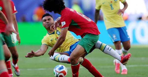 F168 chính thức: Casemiro gây thất vọng, Brazil bị Ma Rốc cầm hòa ở World Cup 2026 - hình ảnh - f168win.vip F168 chính thức: Casemiro gây thất vọng, Brazil bị Ma Rốc cầm hòa ở World Cup 2026 - hình ảnh - f168win.vip