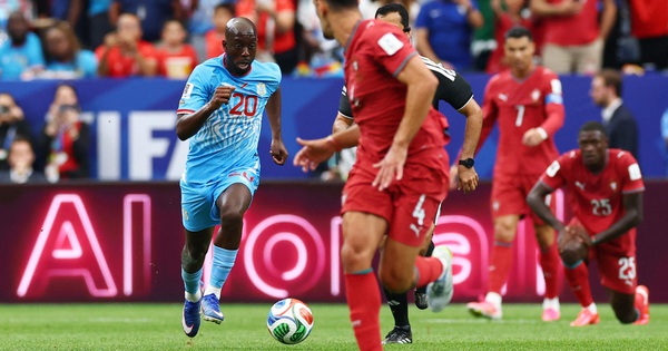 F168 cược thể thao: Cú sốc từ Yoane Wissa khiến Bồ Đào Nha và Ronaldo ‘vỡ mộng’ ngày ra quân World Cup 2026 - hình ảnh - f168win.vip