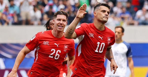 Hiệp 2 bùng nổ, Thụy Sĩ thắng thuyết phục Bosnia – Herzegovina: Cơ hội đi tiếp rộng mở - hình ảnh - f168win.vip