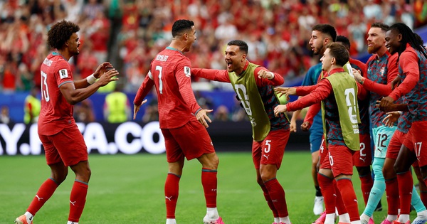 F168 và khoảnh khắc thăng hoa của Bồ Đào Nha: Ronaldo ghi bàn, đội bóng bùng nổ - hình ảnh - f168win.vip