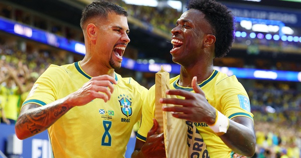 Lượt cuối bảng C World Cup 2026: Vinicius Junior lập công, Brazil và Ma Rốc đua ngôi đầu - hình ảnh - f168win.vip Lượt cuối bảng C World Cup 2026: Vinicius Junior lập công, Brazil và Ma Rốc đua ngôi đầu - hình ảnh - f168win.vip