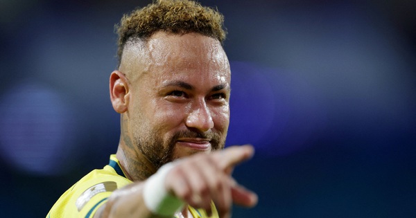 Sau gần 1.000 ngày vắng bóng, Neymar bật khóc khi trở lại đội hình Brazil - hình ảnh - f168win.vip Sau gần 1.000 ngày vắng bóng, Neymar bật khóc khi trở lại đội hình Brazil - hình ảnh - f168win.vip