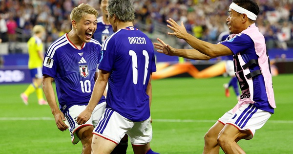 Đội tuyển Nhật Bản chấm dứt mọi cuộc tranh luận khi đã bỏ xa Hàn Quốc tại World Cup 2026 - hình ảnh - f168win.vip Đội tuyển Nhật Bản chấm dứt mọi cuộc tranh luận khi đã bỏ xa Hàn Quốc tại World Cup 2026 - hình ảnh - f168win.vip