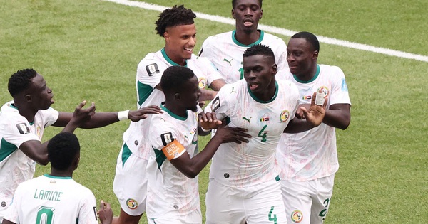 F168 cược thể thao: Senegal đè bẹp Iraq 5-0, đe dọa vị trí của Hàn Quốc tại World Cup 2026 - hình ảnh - f168win.vip F168 cược thể thao: Senegal đè bẹp Iraq 5-0, đe dọa vị trí của Hàn Quốc tại World Cup 2026 - hình ảnh - f168win.vip