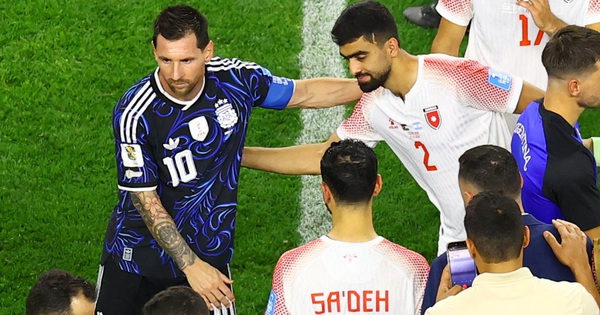 F168 thưởng đăng ký – Cầu thủ Jordan khoe ảnh chụp cùng Messi sau trận thua Argentina - hình ảnh - f168win.vip F168 thưởng đăng ký – Cầu thủ Jordan khoe ảnh chụp cùng Messi sau trận thua Argentina - hình ảnh - f168win.vip