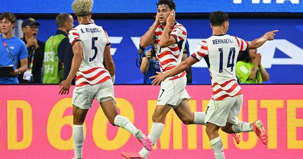 F168 cược bóng đá: Đội tuyển Mỹ khởi đầu ấn tượng tại vòng loại World Cup 2026 - hình ảnh - f168win.vip