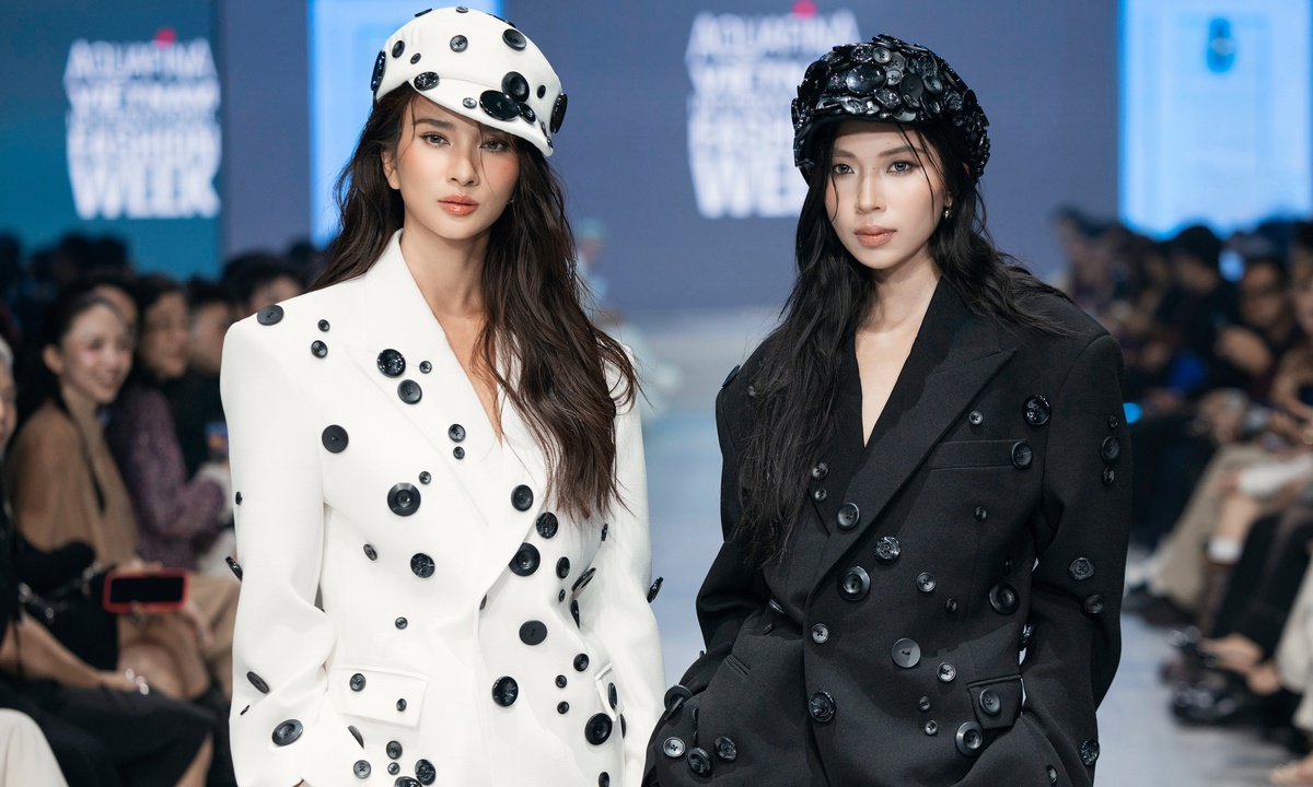 Đăng ký nhận thưởng +58K khi theo dõi Kim Tuyến catwalk tại Tuần thời trang Việt Nam 2026 - hình ảnh - f168win.vip