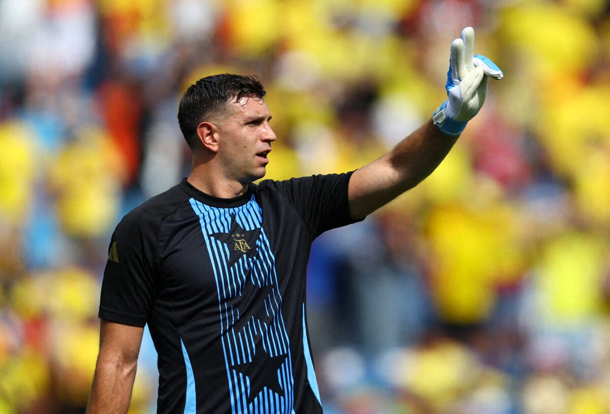 Giáo án đặc biệt cho Emiliano Martinez trước World Cup 2026 - hình ảnh - f168win.vip