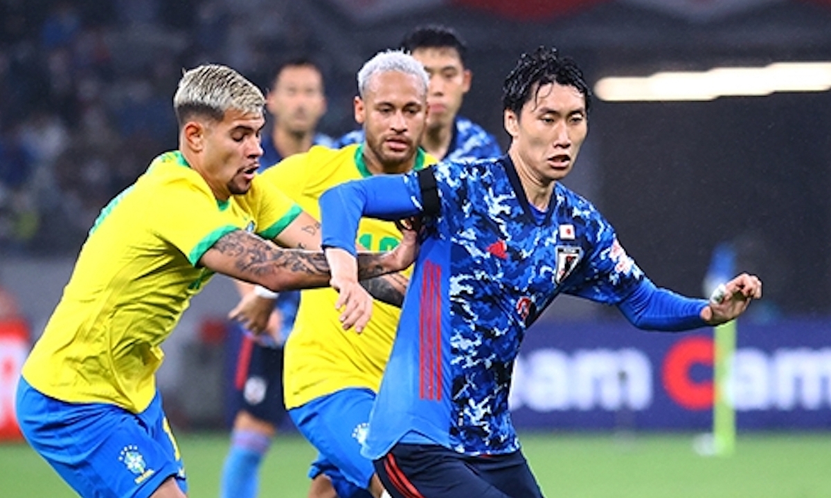 Nhật Bản kỳ vọng gây sốc cho Brazil ở World Cup 2026 - hình ảnh - f168win.vip
