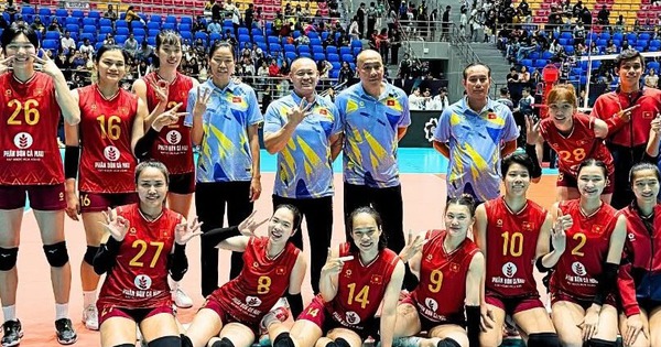Thanh Thúy và hàng chắn tỏa sáng, đội tuyển bóng chuyền nữ Việt Nam thắng dễ Iran: góc nhìn mới cho người chơi Việt - hình ảnh - f168win.vip