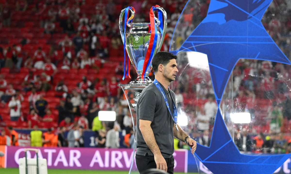 F168 bắn cá và khát vọng châu Âu của Arsenal dưới thời Arteta - hình ảnh - f168win.vip