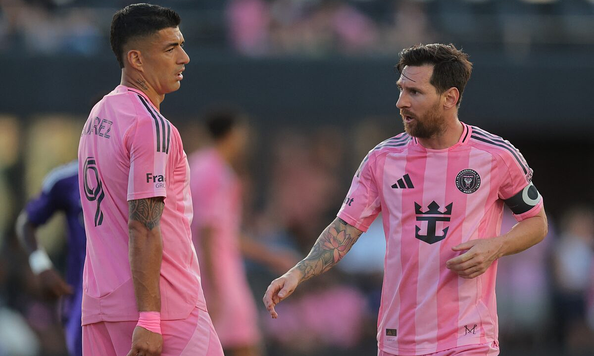 Suarez: ‘Messi có bộ não nhanh hơn đôi chân’ - hình ảnh - f168win.vip