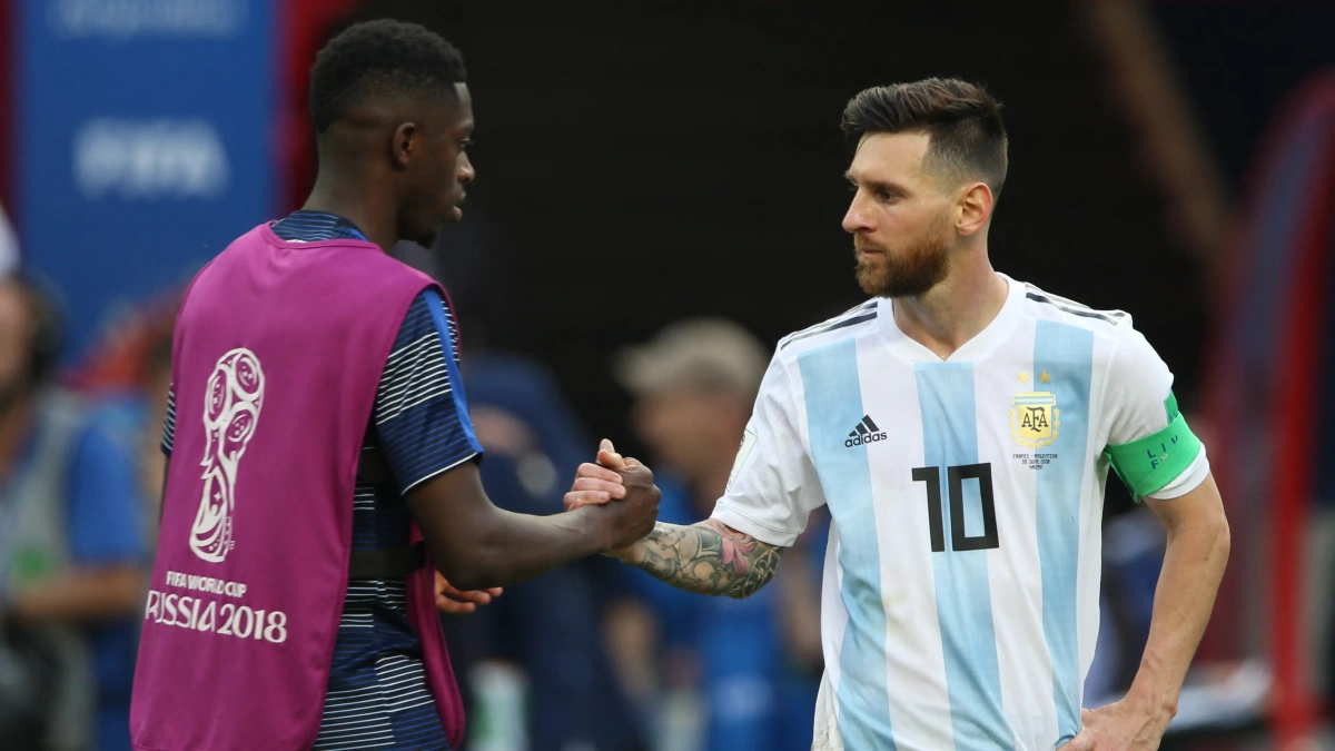 Dembele: ‘Già thêm 4 tuổi, Messi vẫn có thể lại vô địch World Cup’: góc nhìn mới cho người chơi Việt - hình ảnh - f168win.vip