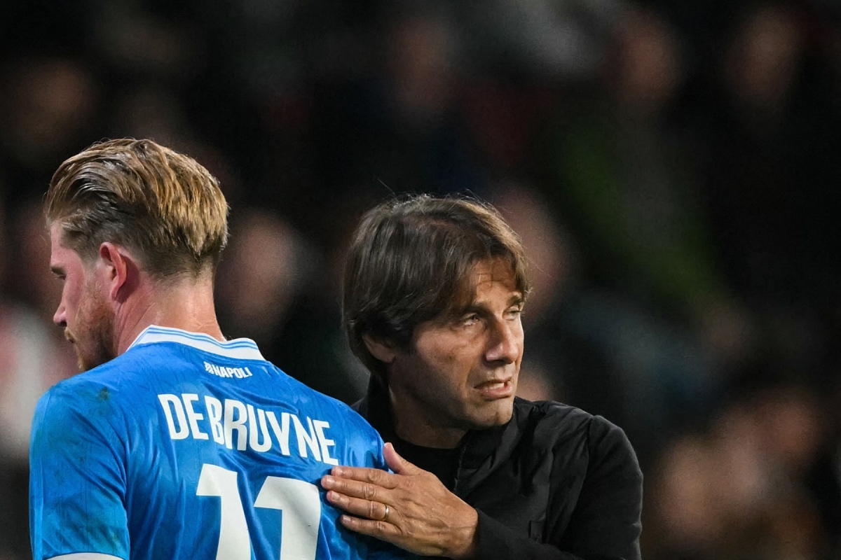 F168 cược bóng đá: Phía sau vụ De Bruyne công kích HLV Conte - hình ảnh - f168win.vip