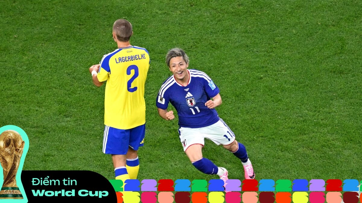 F168 bắn cá – Cập nhật World Cup 2026: Nhật Bản hòa Thụy Điển, Brazil chờ ở vòng knock-out - hình ảnh - f168win.vip F168 bắn cá – Cập nhật World Cup 2026: Nhật Bản hòa Thụy Điển, Brazil chờ ở vòng knock-out - hình ảnh - f168win.vip