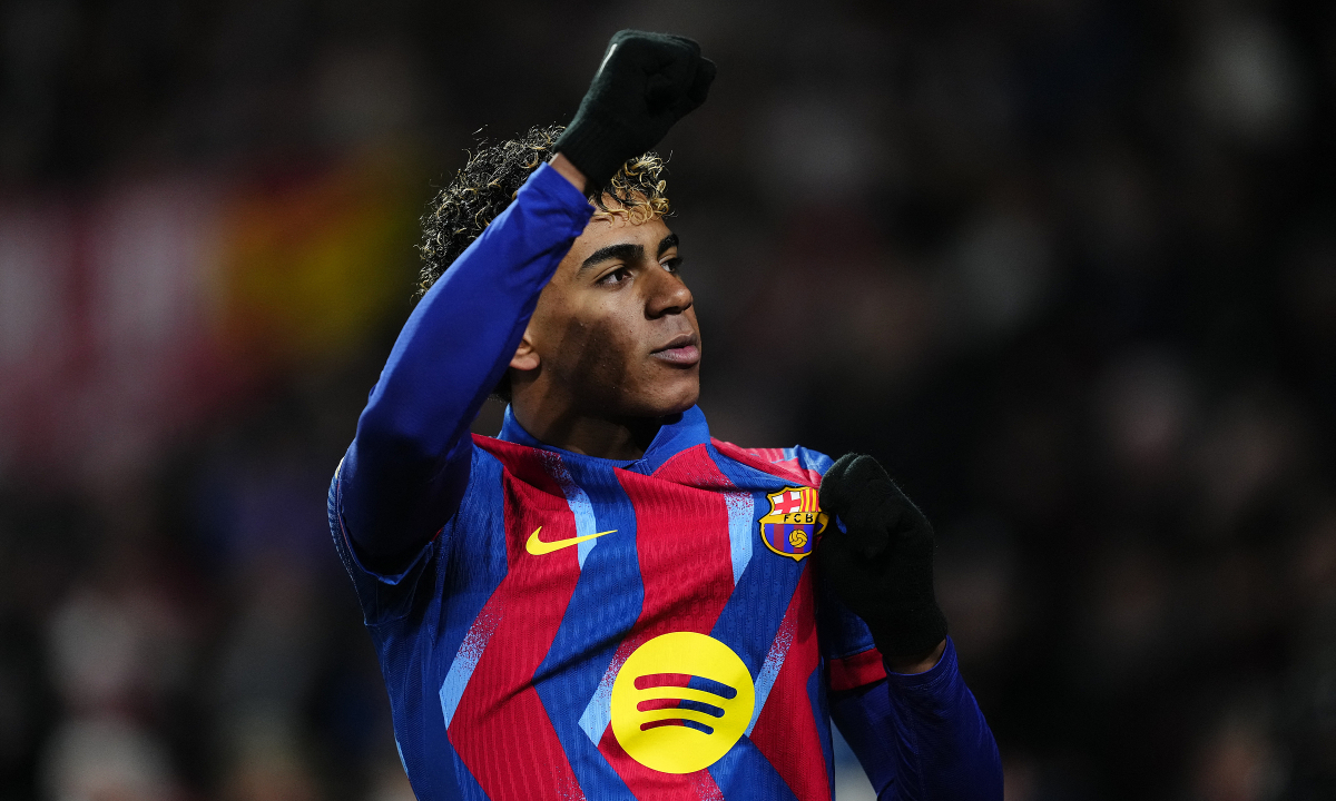 F168 đổi thưởng nhanh chóng cùng tin tức Yamal đoạt giải Cầu thủ hay nhất La Liga 2025-2026 - hình ảnh - f168win.vip