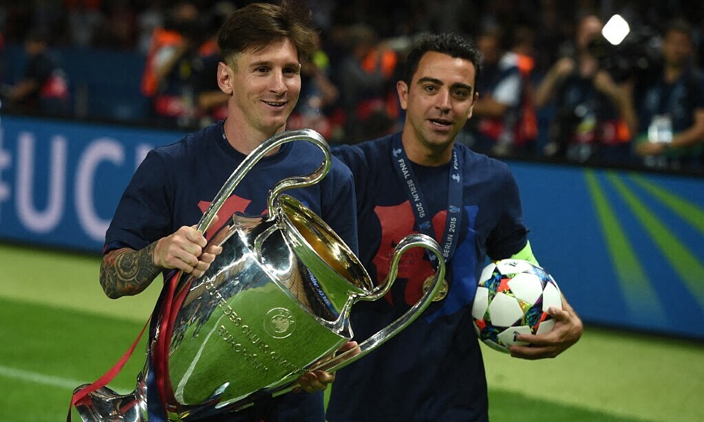Xavi: ‘Chúng ta sẽ không bao giờ thấy lại một cầu thủ như Messi’ - hình ảnh - f168win.vip