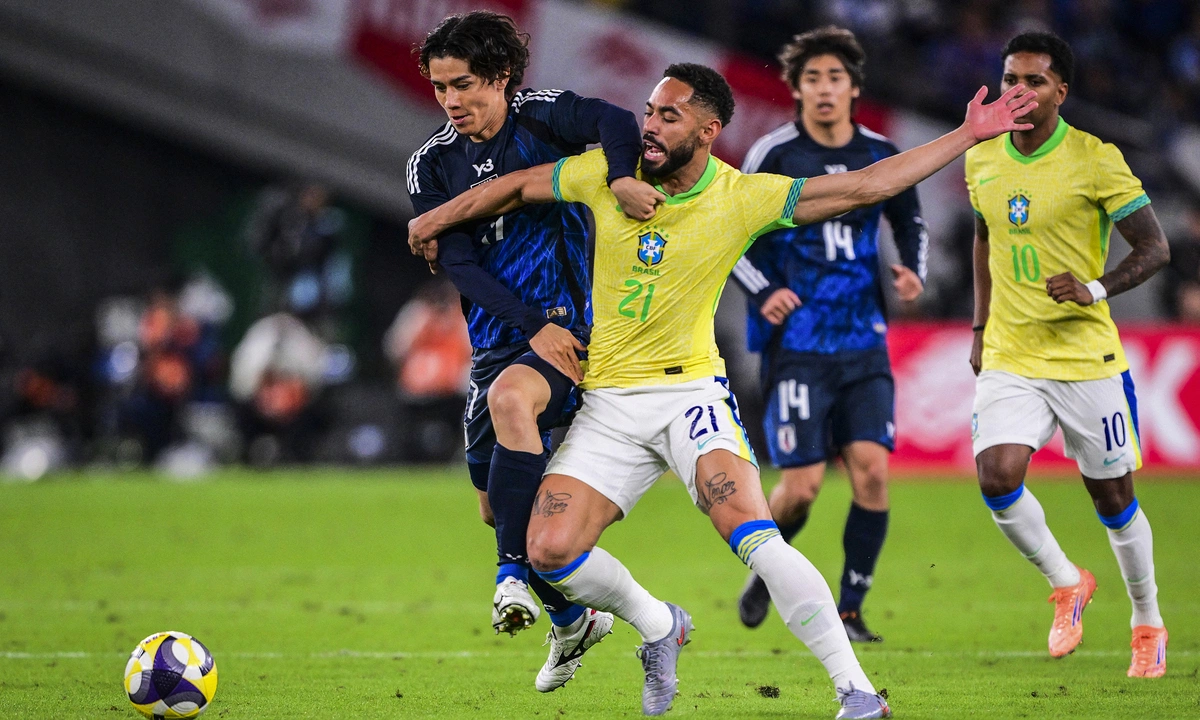 Link vào nhà cái F168: Truyền thông Brazil lo ngại trước khả năng đối đầu Nhật Bản tại World Cup 2026 - hình ảnh - f168win.vip