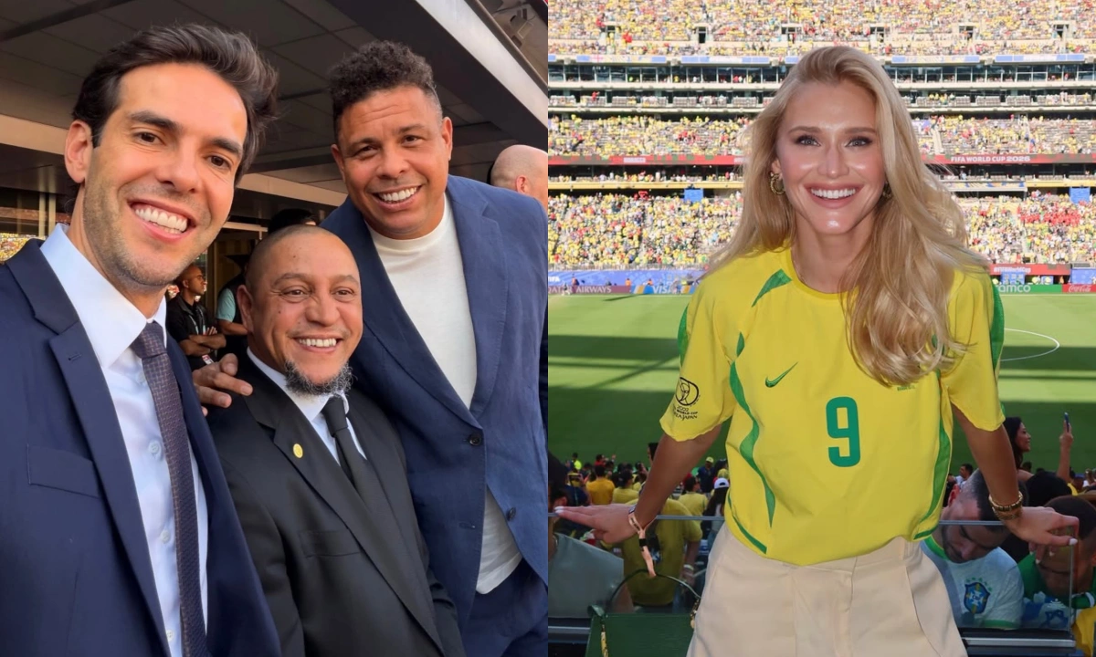 Nghệ sĩ và huyền thoại bóng đá cổ vũ Brazil: Sân cỏ World Cup bừng sáng cùng F168 - hình ảnh - f168win.vip