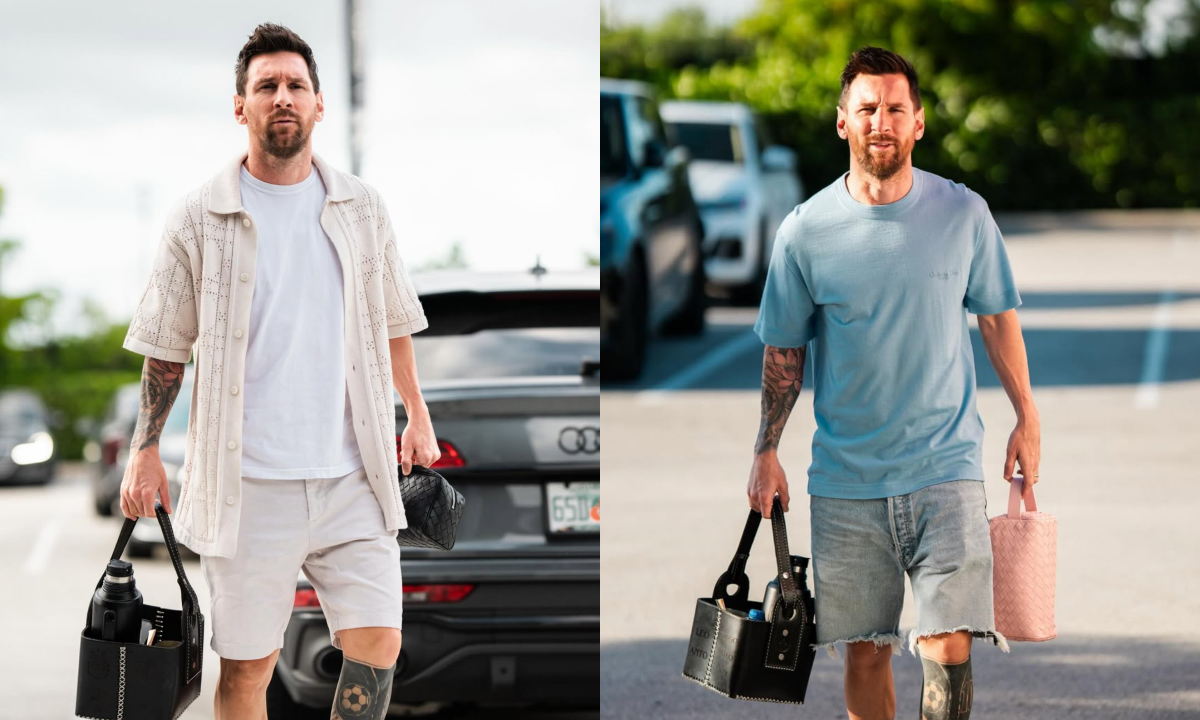 F168 Baccarat và phong cách tập luyện rực rỡ của Messi - hình ảnh - f168win.vip