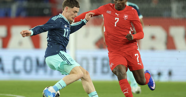 Ngôi sao Thụy Sĩ thoát hiểm phút chót: Embolo kịp dự World Cup 2026 - hình ảnh - f168win.vip Ngôi sao Thụy Sĩ thoát hiểm phút chót: Embolo kịp dự World Cup 2026 - hình ảnh - f168win.vip