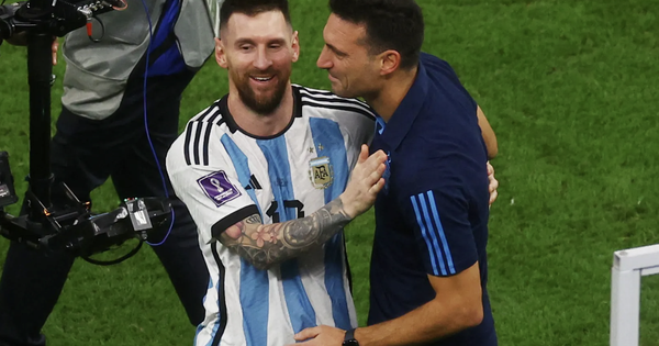 HLV Scaloni tiết lộ mức độ ảnh hưởng đặc biệt của Messi trong đội tuyển Argentina - hình ảnh - f168win.vip
