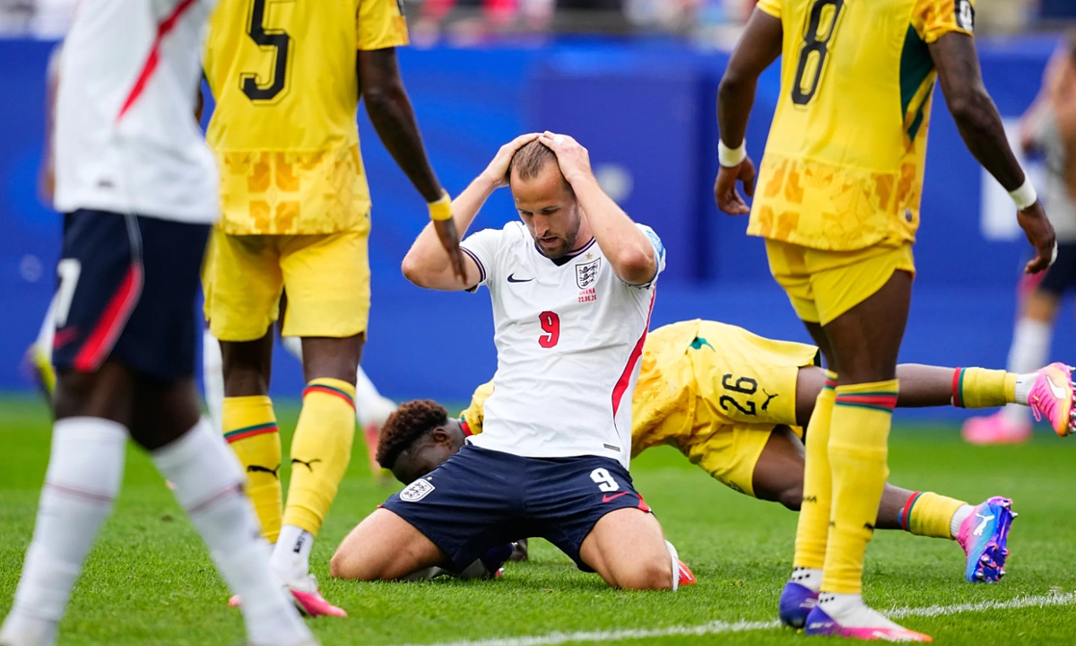 F168 chính thức: Kane im tiếng, Anh bị Ghana cầm hòa tại World Cup 2026 - hình ảnh - f168win.vip