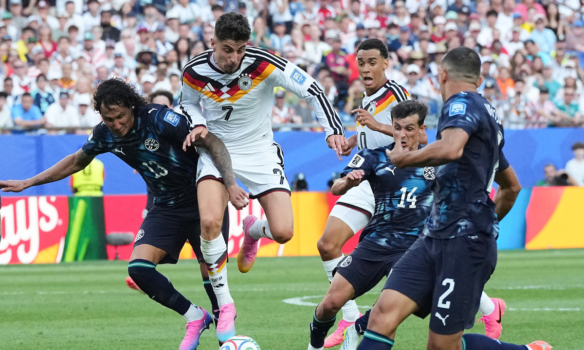 Havertz Thừa Nhận Đức Đã Không Còn Ở Nhóm Đội Mạnh Sau Thất Bại Trước Paraguay - hình ảnh - f168win.vip