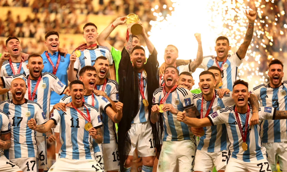 F168 baccarat: Argentina và thử thách phá ‘lời nguyền số 1 thế giới’ trước thềm World Cup 2026 - hình ảnh - f168win.vip F168 baccarat: Argentina và thử thách phá ‘lời nguyền số 1 thế giới’ trước thềm World Cup 2026 - hình ảnh - f168win.vip