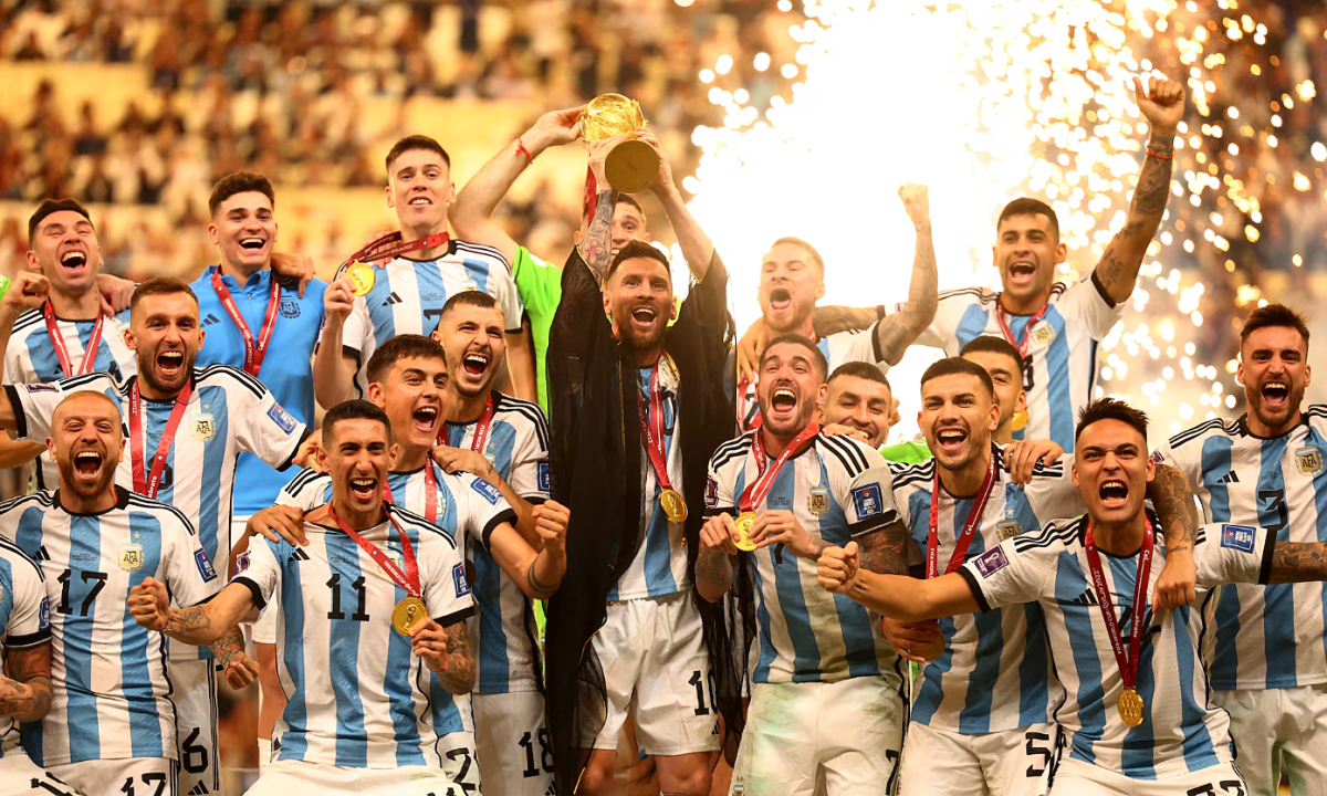 F168 baccarat: Argentina mang dàn nhà vô địch World Cup 2022 chinh phục kỳ World Cup 2026 - hình ảnh - f168win.vip F168 baccarat: Argentina mang dàn nhà vô địch World Cup 2022 chinh phục kỳ World Cup 2026 - hình ảnh - f168win.vip