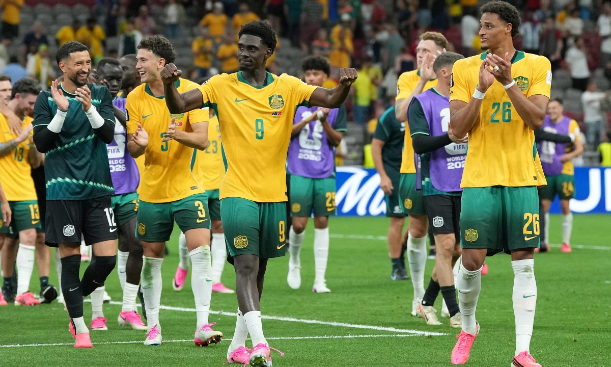 Link vào nhà cái F168: Câu chuyện cảm hứng từ đội tuyển Australia tại World Cup 2026 - hình ảnh - f168win.vip