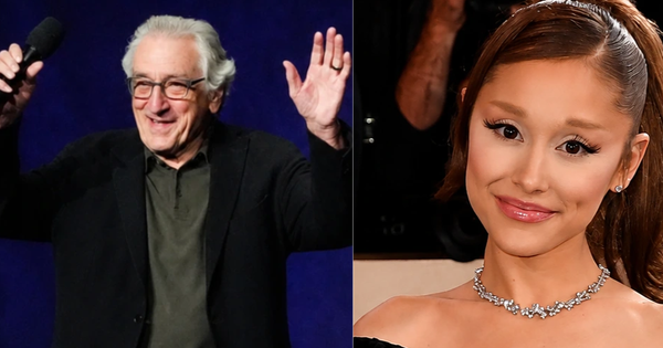 F168 chính thức: Robert De Niro tiết lộ điều bất ngờ về Ariana Grande sau hợp tác đầu tiên - hình ảnh - f168win.vip